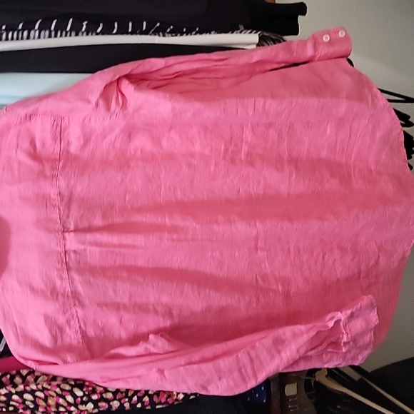 Workshop Republic Linen Button Down shirt - Picture 6 of 6